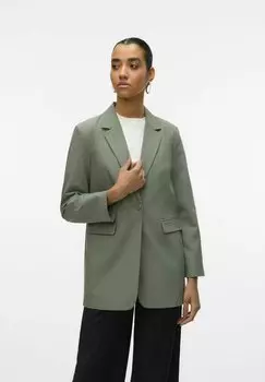 Короткое пальто VMLUCY Vero Moda, зеленый