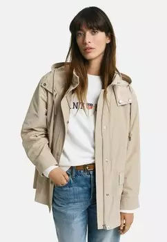 Короткое пальто WIND GANT, песочный
