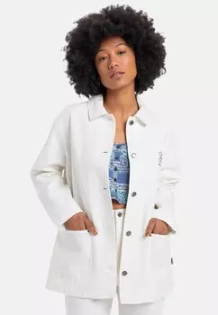Короткое пальто WORKWEAR Quiksilver, белый