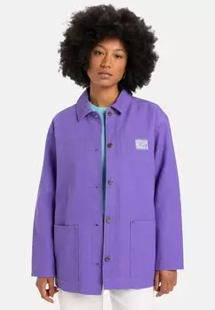 Короткое пальто WORKWEAR Quiksilver, фиолетовый