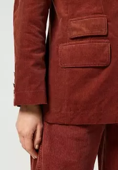 Короткое пальто Wrangler, светло-коричневый