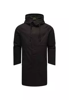 Короткое пальто Ярун STONE HARBOUR, черный