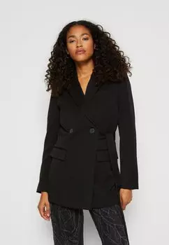 Короткое пальто YAS, черный