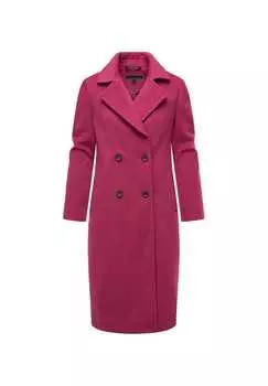 Короткое пальто звезда 14 Navahoo, цвет berry wine