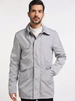 Короткое переходное пальто Dreimaster, серый