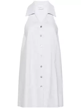 Короткое платье А-силуэта Claudie Pierlot, синий