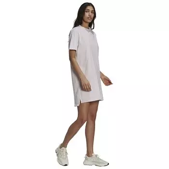 Короткое платье adidas Originals Tee, фиолетовый