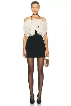 Короткое платье Аиши Alexis, черный