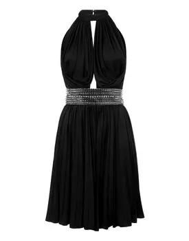 Короткое платье элегантное Philipp Plein, черный