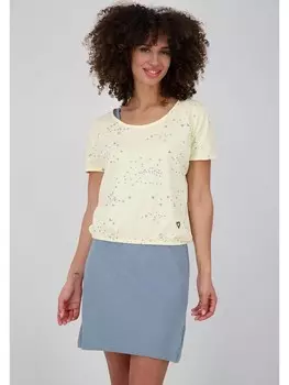 Короткое платье alife and kickin 2tlg Outfit SunnyAK, цвет creme/blau