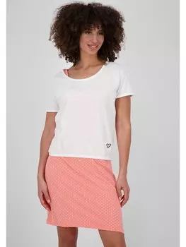 Короткое платье alife and kickin 2tlg Outfit SunnyAK, цвет wei/apricot