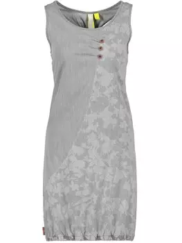 Короткое платье alife and kickin CameronAK DNM B, цвет light grey denim