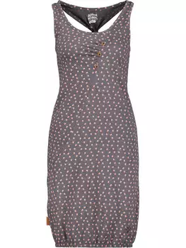 Короткое платье alife and kickin CameronAK B, цвет charcoal