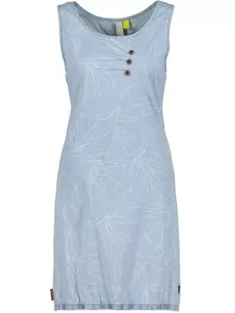 Короткое платье alife and kickin CameronAK DNM B, цвет light denim