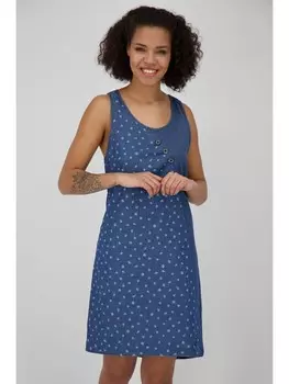 Короткое платье alife and kickin Jeans CameronAK, темно-синий