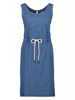 Короткое платье alife and kickin Jeans Doja, темно-синий