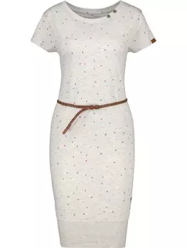 Короткое платье alife and kickin Sommerkleid, Kleid ColetteAK B, цвет cloudy melange
