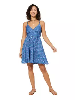 Короткое платье Aller Simplement Kleid, синий