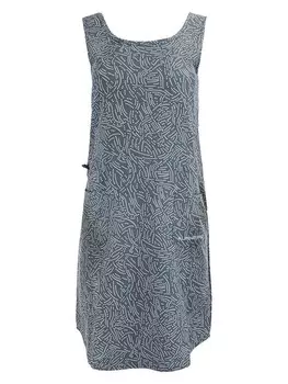 Короткое платье Alpine Pro Cyphera, серый