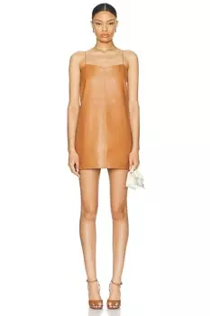 Короткое платье Amery Alexis, цвет Saddle