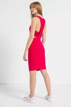 Короткое платье Armani Exchange, розовый