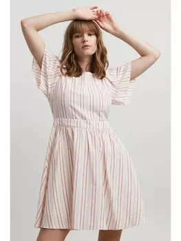 Короткое платье Atelier Rve, белый