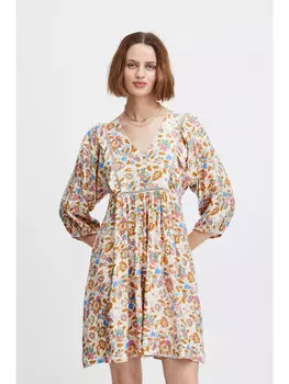 Короткое платье Atelier Rve Blusen, красочный