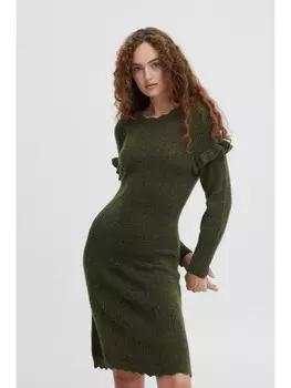 Короткое платье Atelier Rve Strick IRMANON DR 20117058, зеленый