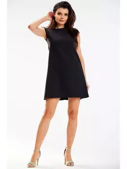 Короткое платье Awama, черный
