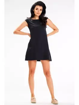 Короткое платье Awama, черный