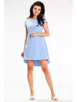 Короткое платье Awama, голубой
