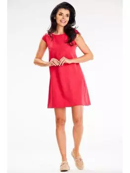 Короткое платье Awama, красный