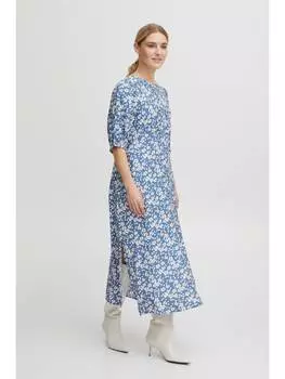 Короткое платье b.young, белый