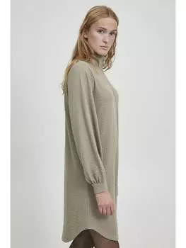 Короткое платье b.young, бежевый