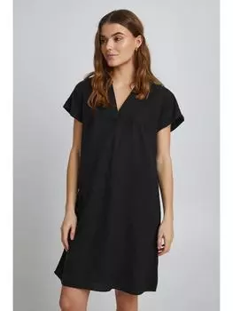 Короткое платье b.young, черный деним