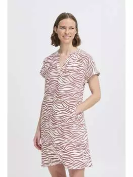 Короткое платье b.young, красный