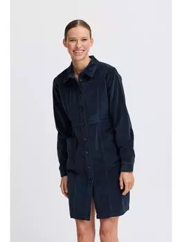 Короткое платье b.young Midikleid BYDASIK DRESS - 20815535 schnes Frezeitkleid in