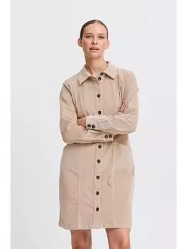 Короткое платье b.young Midikleid BYDASIK DRESS - 20815535 schnes Frezeitkleid in