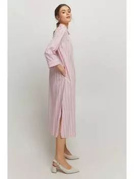 Короткое платье b.young, розовый