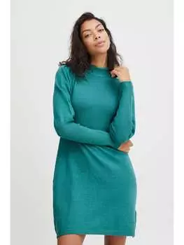 Короткое платье b.young, синий