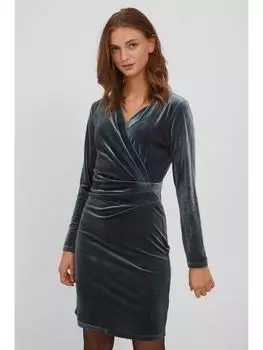 Короткое платье b.young, синий