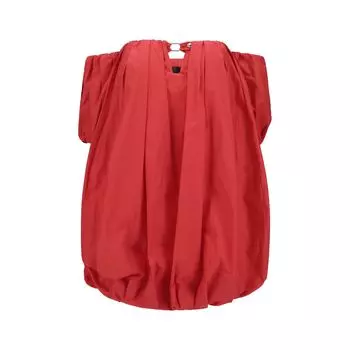 Короткое платье-баллон Pinko, Red