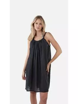 Короткое платье Barts, черный