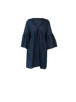 Короткое платье Barts, темно-синий