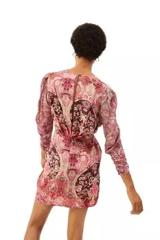 Короткое платье Besalu Rosario Mix 1, розовое Maria Cher