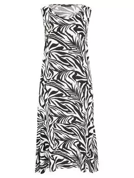 Короткое платье Betty Barclay, черный/белый