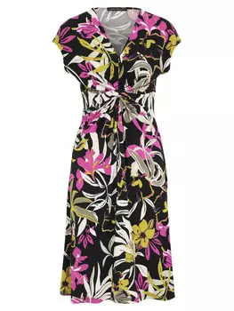 Короткое платье Betty Barclay, цвет black/khaki