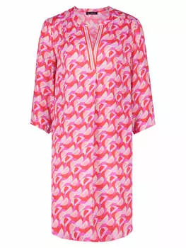 Короткое платье Betty Barclay, цвет red/beige