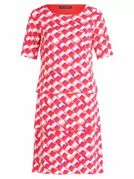 Короткое платье Betty Barclay, цвет rot/wei