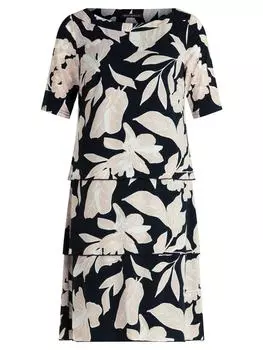 Короткое платье Betty Barclay, цвет schwarz/beige